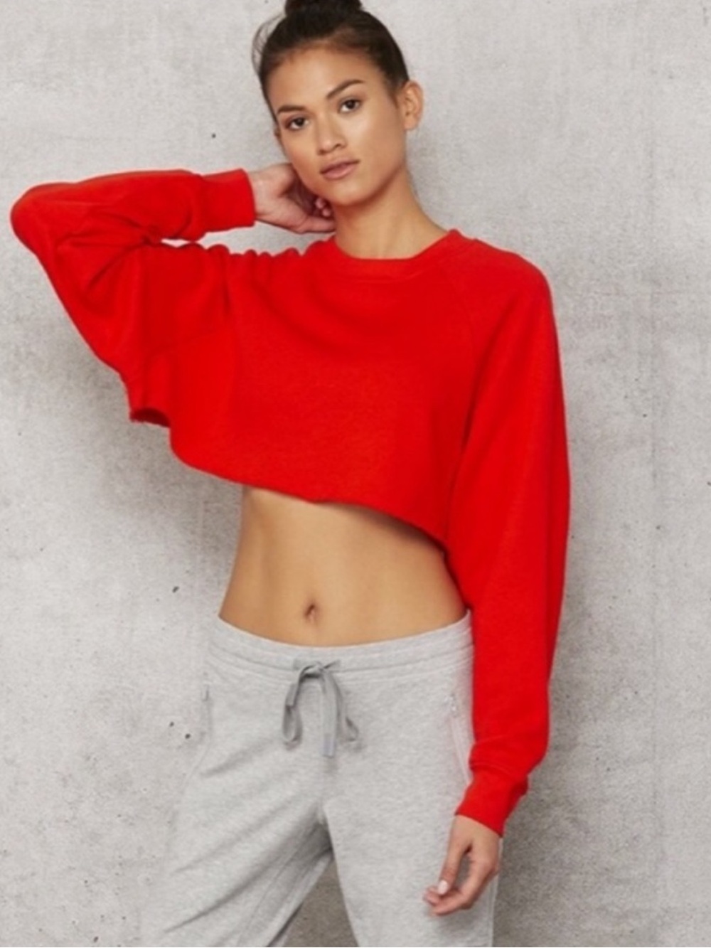 EUC Vintage Alo yoga crop